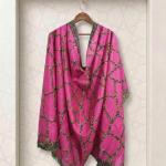 Elegant Geometrical Leopard Print Orna