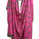 Elegant Geometrical Leopard Print Orna