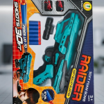 রেইডার সফট ফোম বুলেট ব্লাস্টার খেলনা গান – ৩০ ফুট রেঞ্জ এবং নিরাপদ ইভিএ ডার্টস