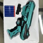 রেইডার সফট ফোম বুলেট ব্লাস্টার খেলনা গান – ৩০ ফুট রেঞ্জ এবং নিরাপদ ইভিএ ডার্টস