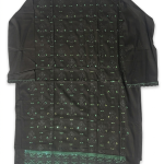 এলিগ্যান্ট কালো এমব্রয়ডারি ৩ পিস