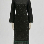 এলিগ্যান্ট কালো এমব্রয়ডারি ৩ পিস